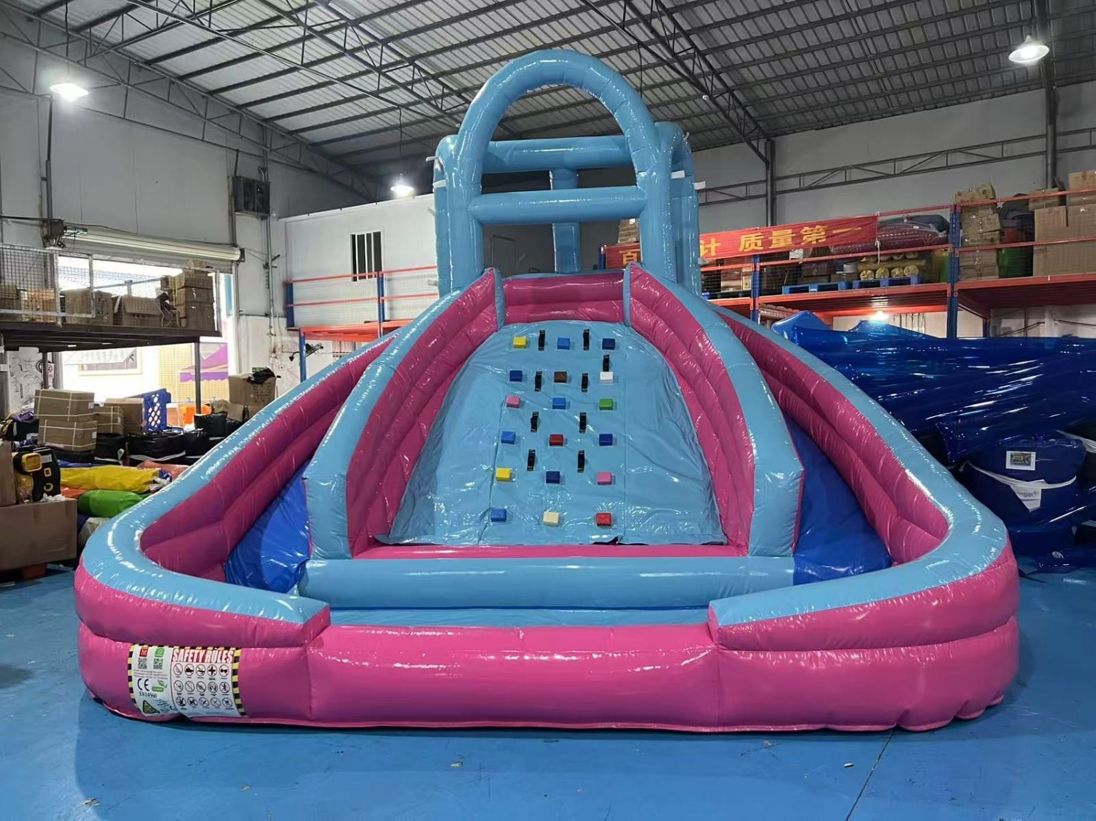 Paw Patrol Mini Combo Bouncy & Slide