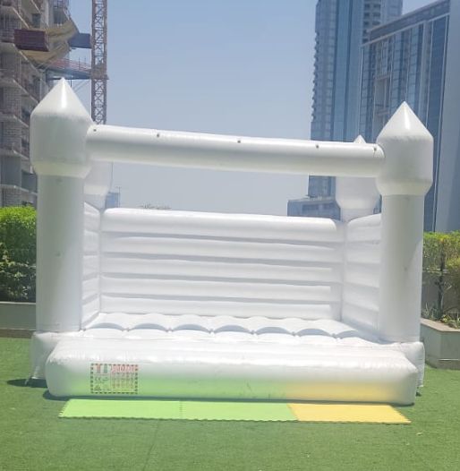 Football Castle Bouncy & Slide