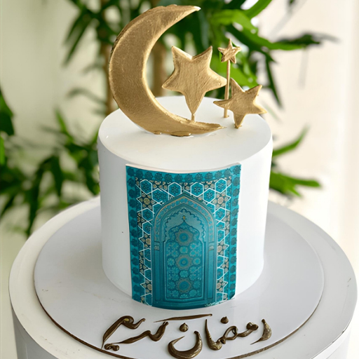 Zamzam Bliss Cake