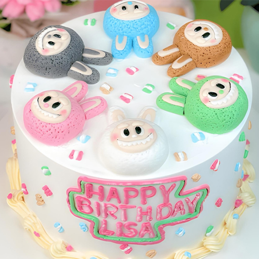 Labubu Cake