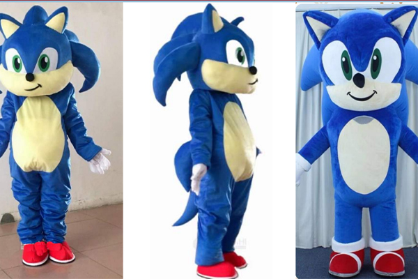 Sonic Normal  Sonic Big Astronaut Minions Winnie the Pooh