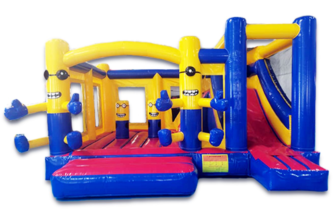 Batman On Top Bouncy & Slide