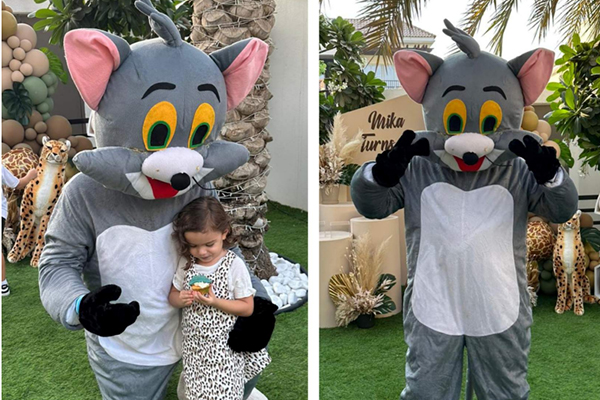 Tom Cat - Jerry - Pirate