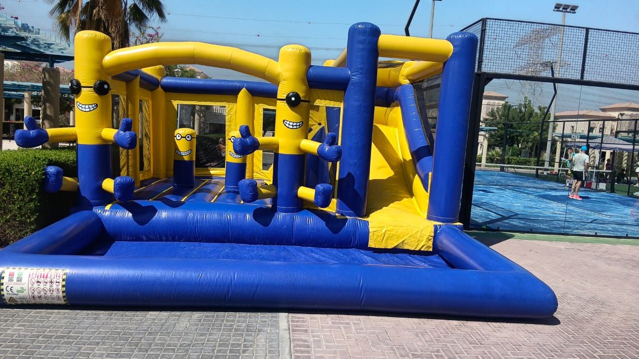 Jungle Animals  Bouncy & Slide