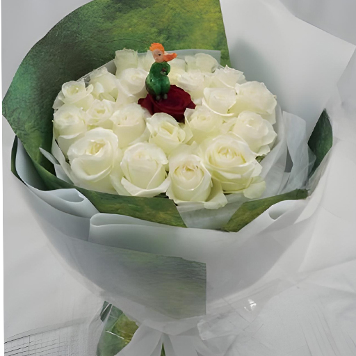 THE LITTLE PRINCE'S ROSES