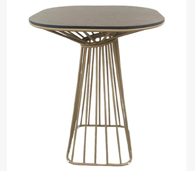 Metal Coffee Table,Side Table,Bedside End Table,2 Tier Table ,Living Room Nightstand Sofa Table