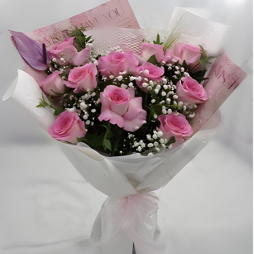 AS BEAUTIFUL AS CHERRY BLOSSOMS | MIXED BOUQUET