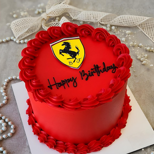 FERRARI THEME CAKES