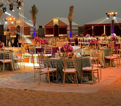 Round Table  six Seater with Chair Set