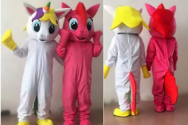 Unicorn - My Little Pony White and Red