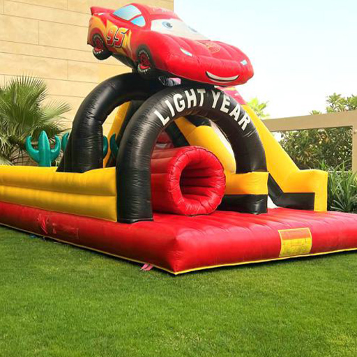 Lightning McQueen Bouncy Slide