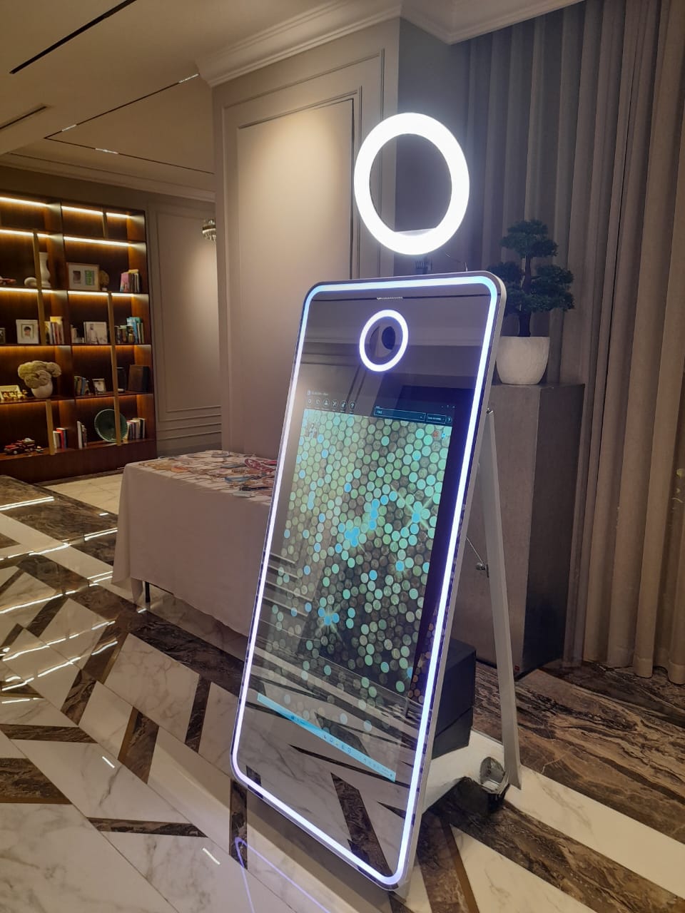 photo booth for birthday party