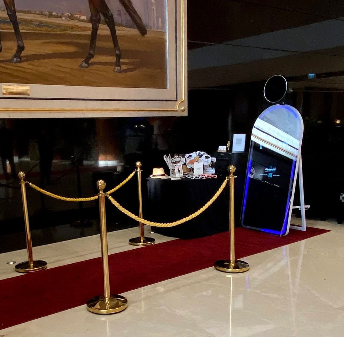 photo booth for wedding