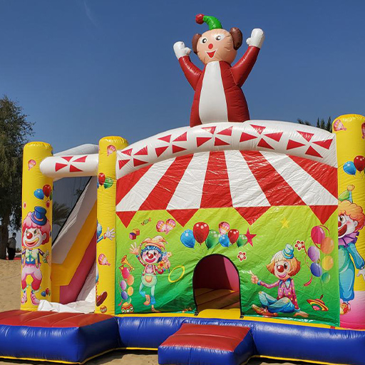 Inflatable Bouncy World