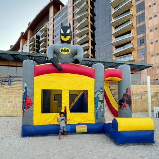 Batman Bouncy Castle Adventure