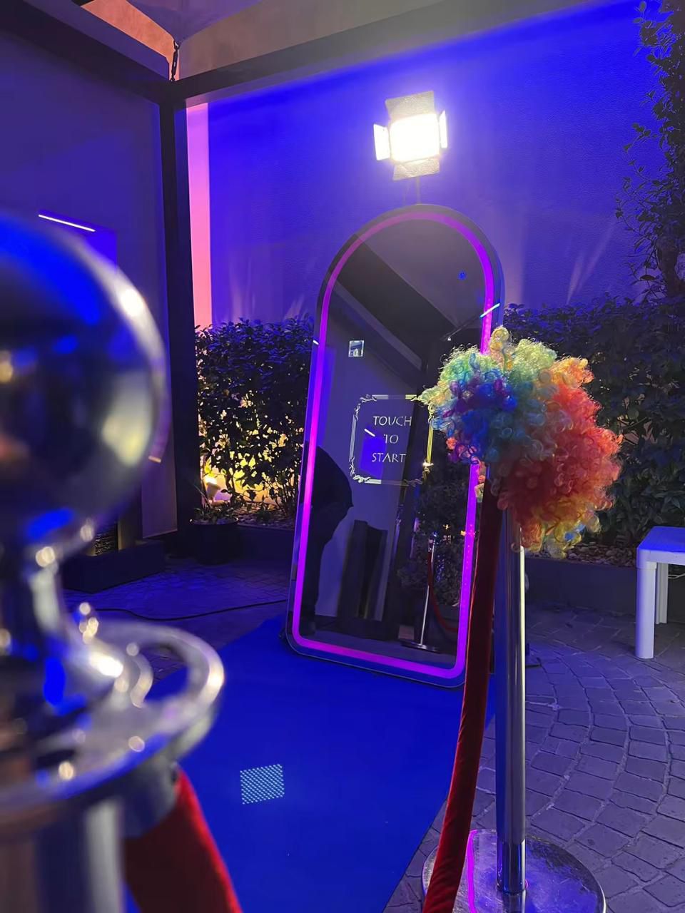 photo booth for dubai