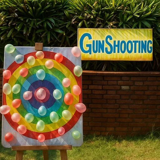 Balloon Shooting Zone