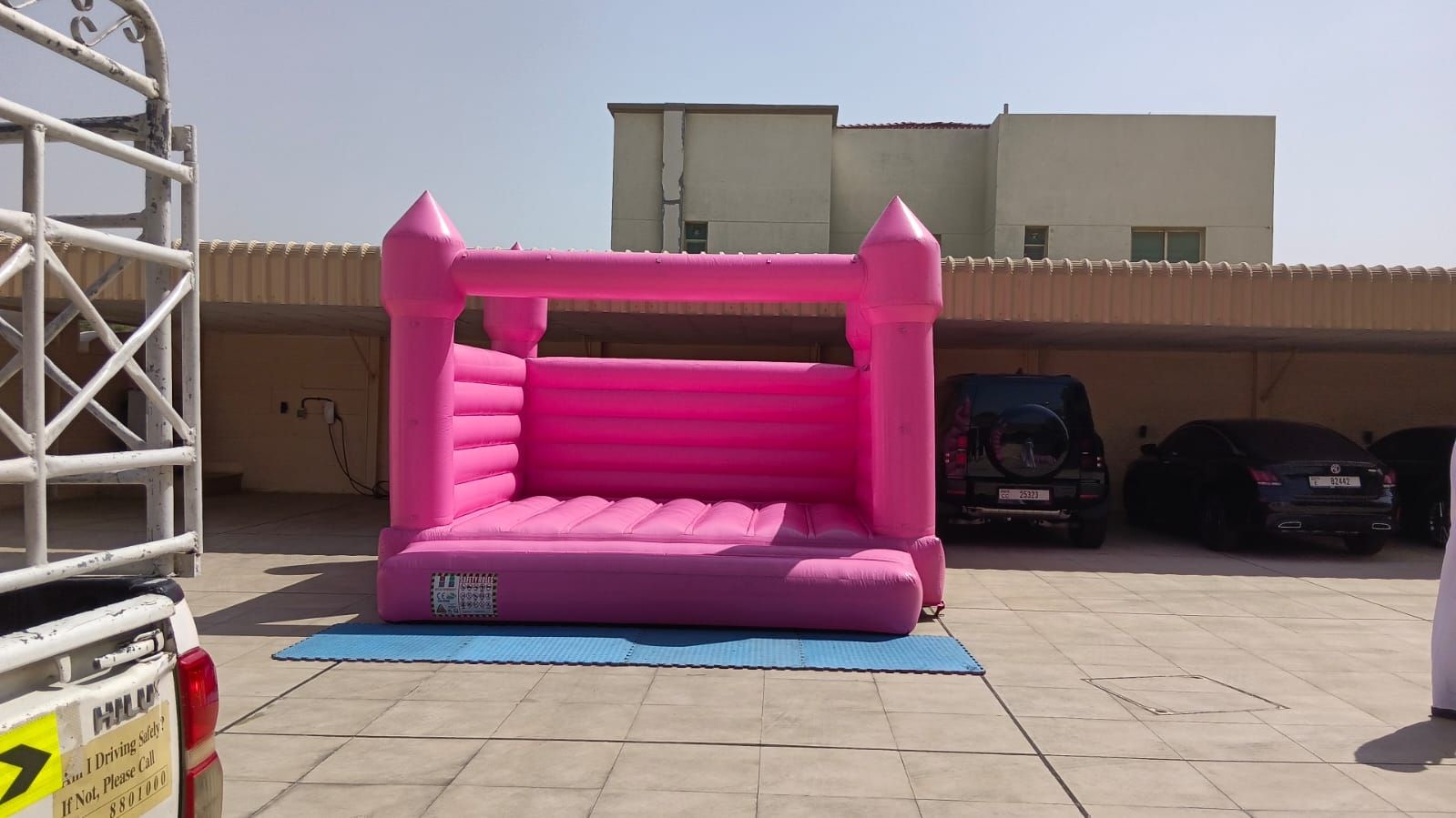 Princess House Bouncy Area