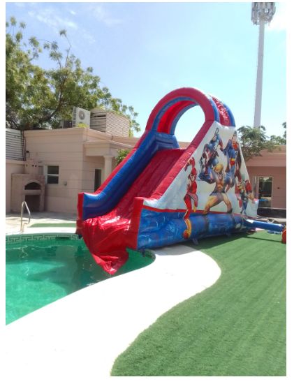 The Smurfs  Bouncy & Slide