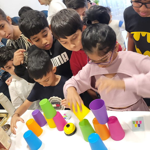 Fun Game Host for Kids’ Party