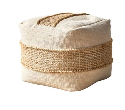 Jute Pouffs