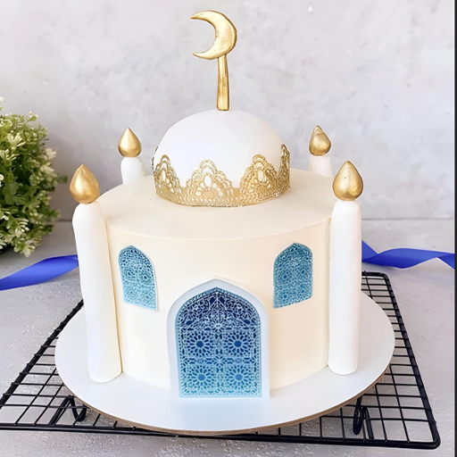 Eid Charm Cake