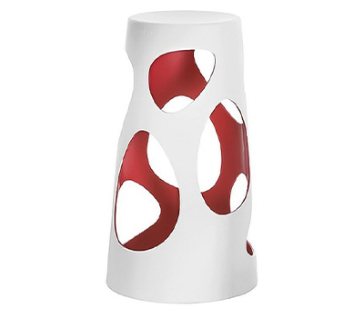 Strong and Durable Plastic Seating Stool